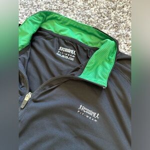 Running Room 1/4 zip sweatshirt NEW